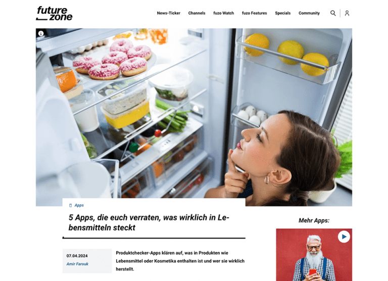 Publikation futurezone