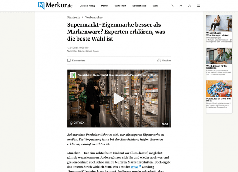 Publikation Merkur