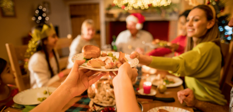 Weihnachtsessen