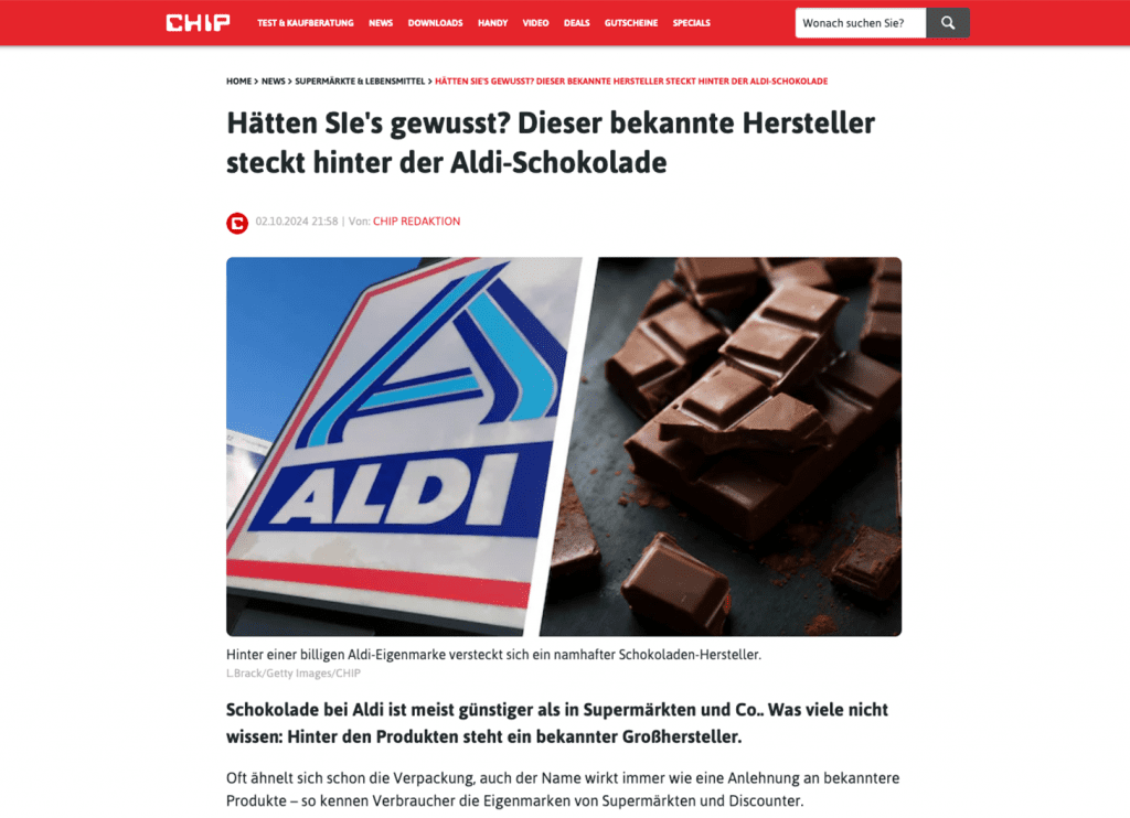 Publikation CHIP