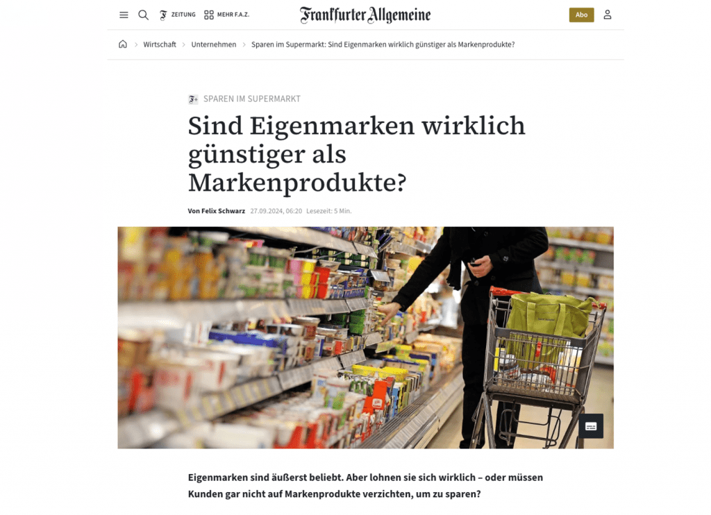 FAZ Beitrag