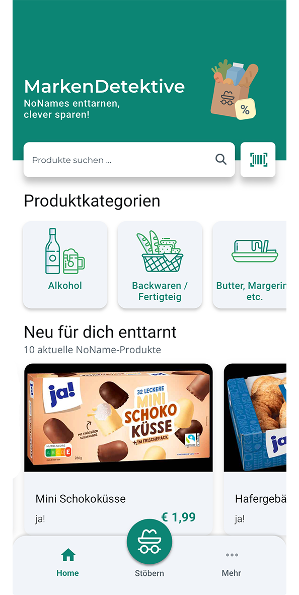 App MarkenDetektive
