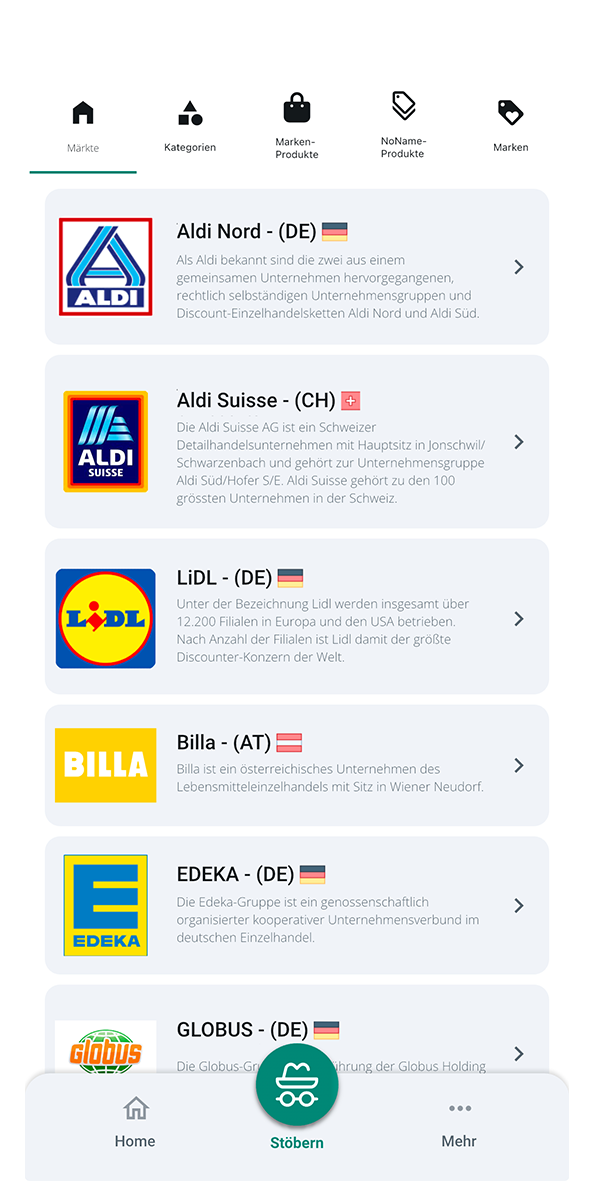 Märkte