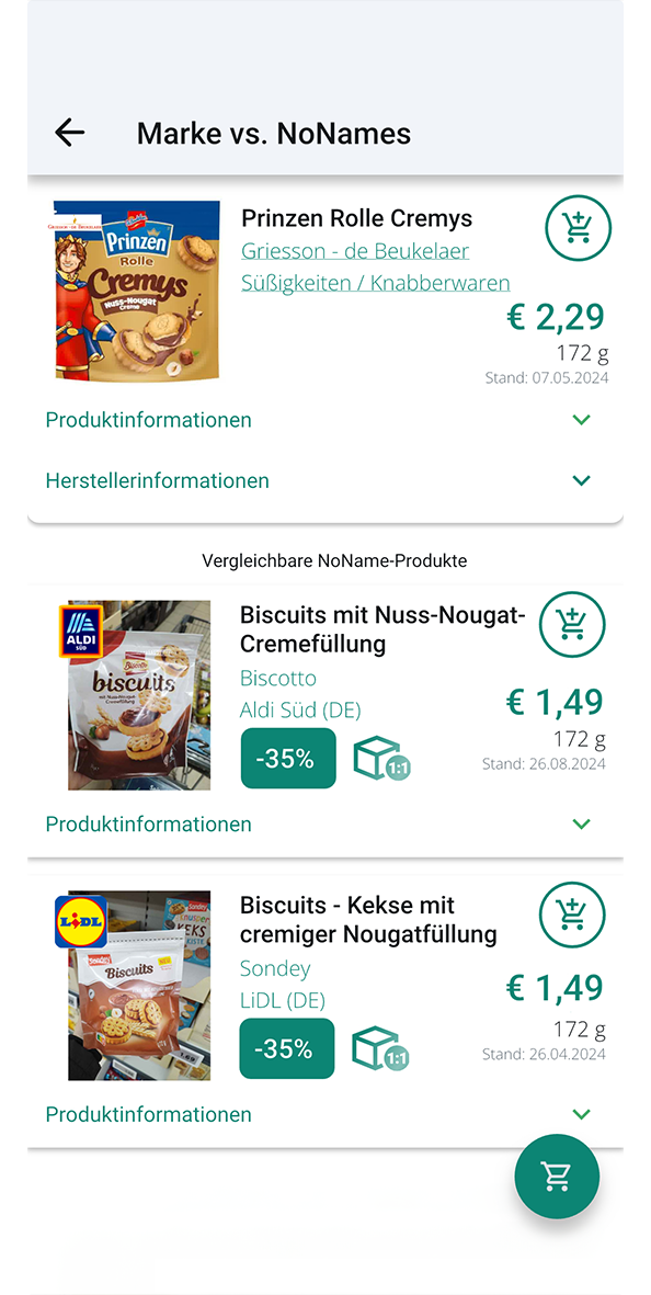 Produktdetailseite
