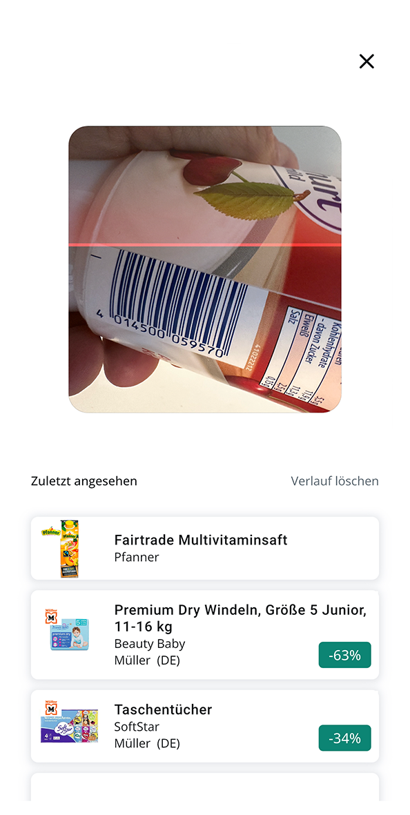 Barcode-Scanner