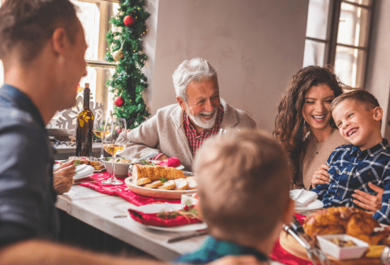 Weihnachtliche NoName-Produkte