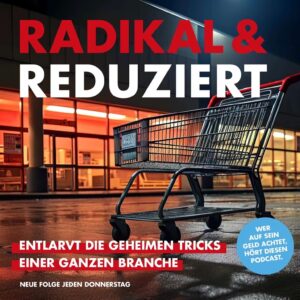 radikal und reduziert