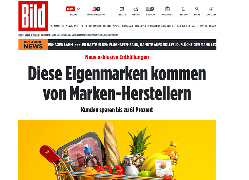 Bild Eigenmarken