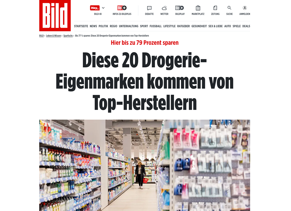 Bild Drogerie